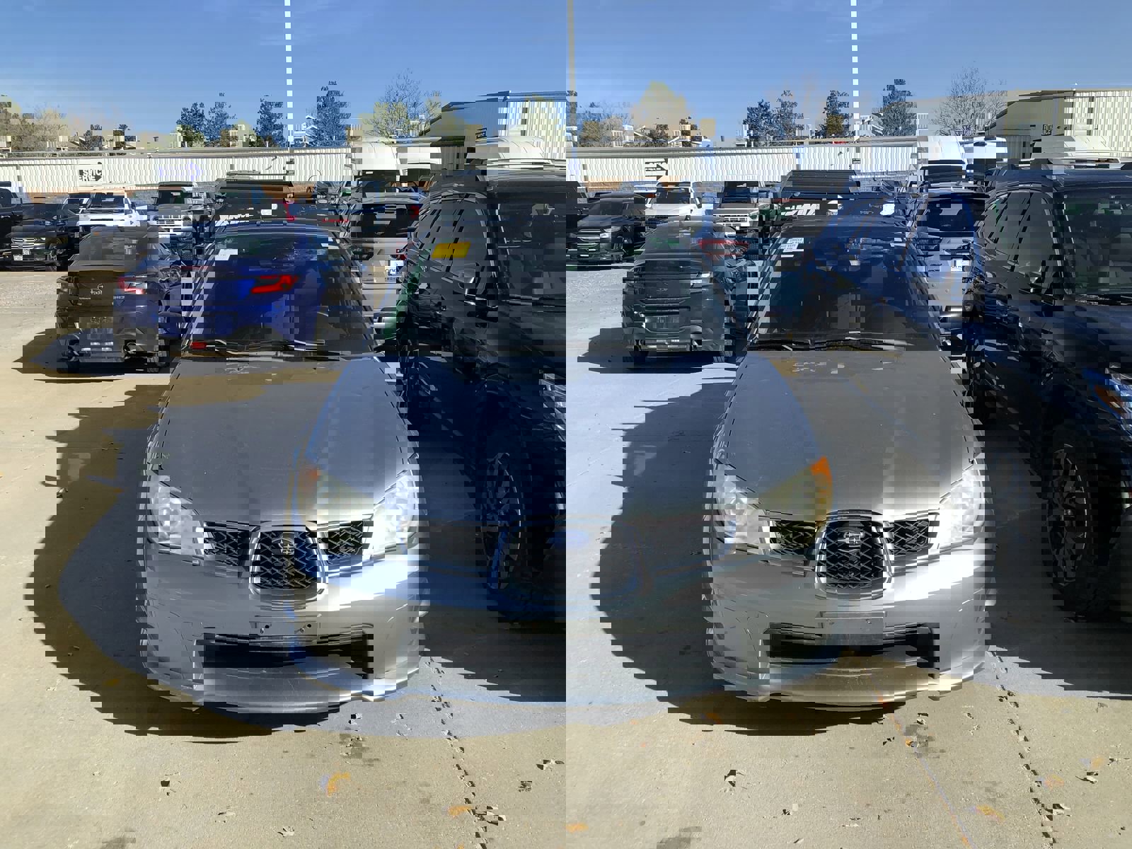 Used 2007 Subaru Impreza i Special Edition with VIN JF1GD61667H514655 for sale in Denver, CO