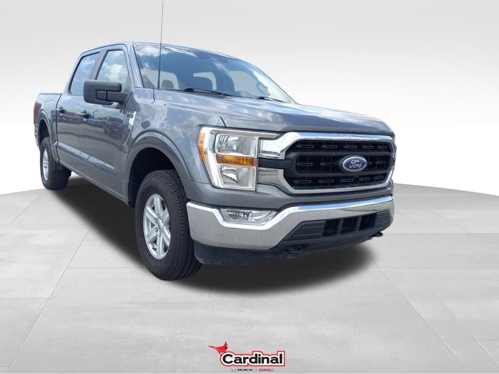 2022 Ford F-150 XLT's photo