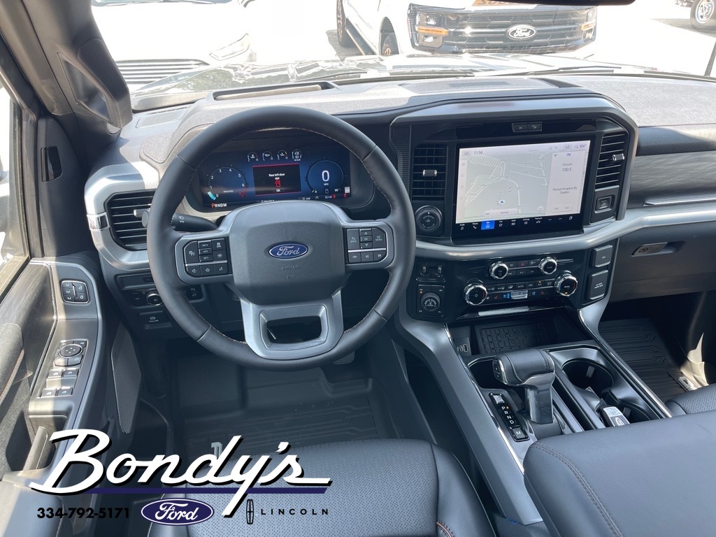 2025 Ford F-150 Lariat photo 3