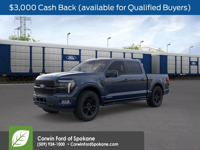 2025 Ford F-150 Platinum's photo