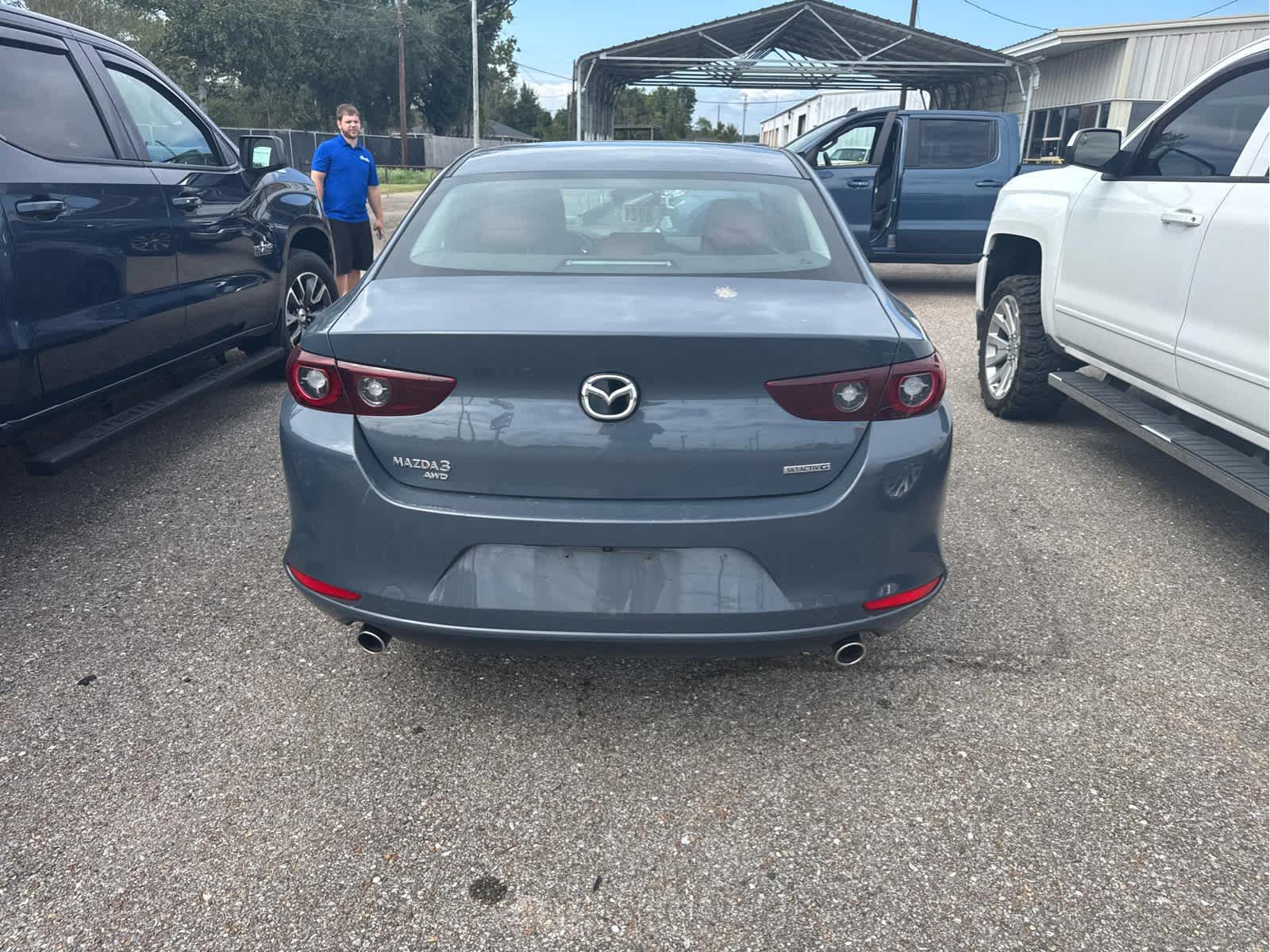 2024 Mazda Mazda3 2.5 s Carbon photo 8