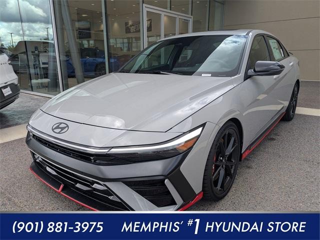 2025 Hyundai ELANTRA N Sedan