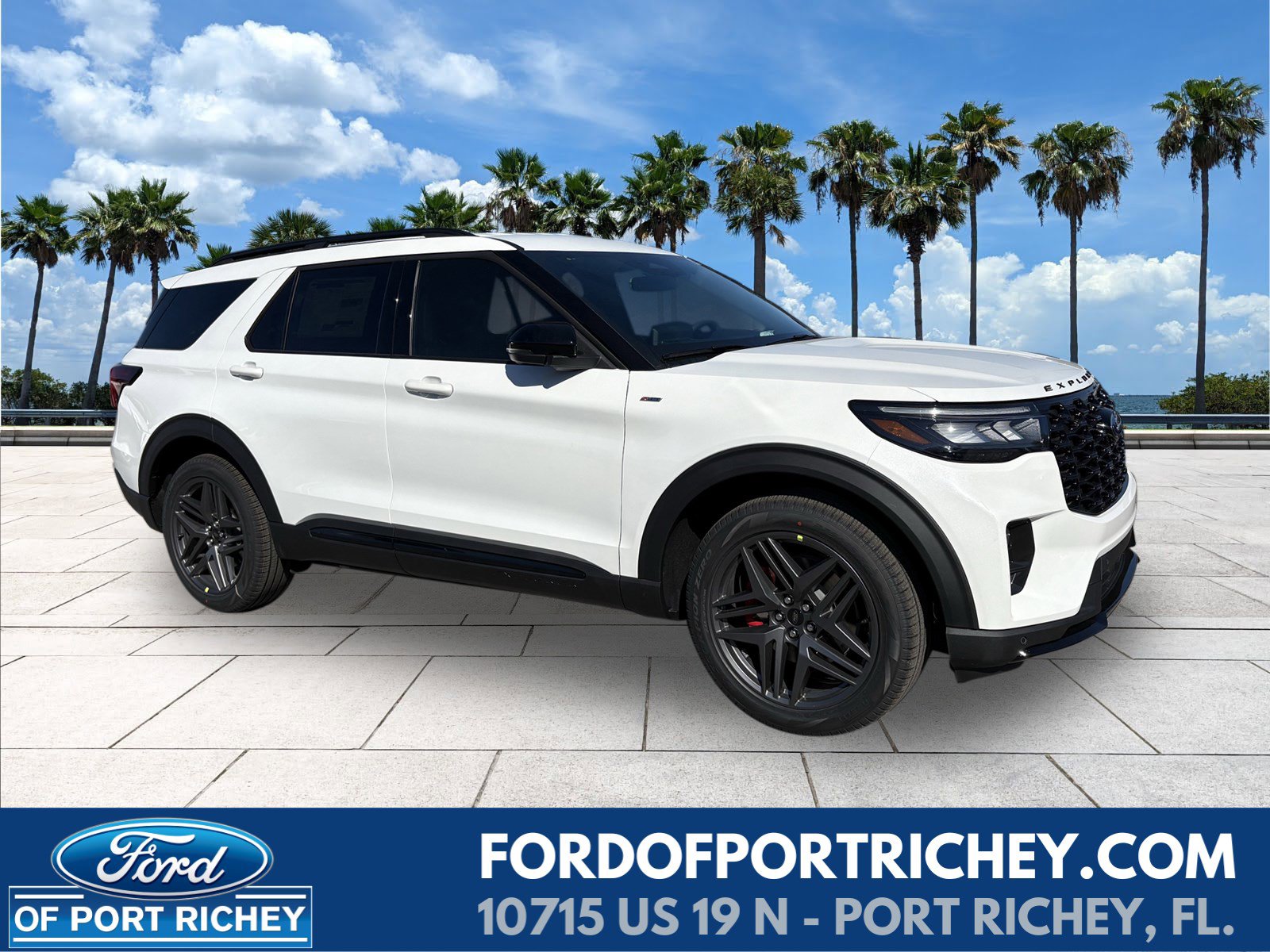 2026 Ford Explorer ST-LINE's photo