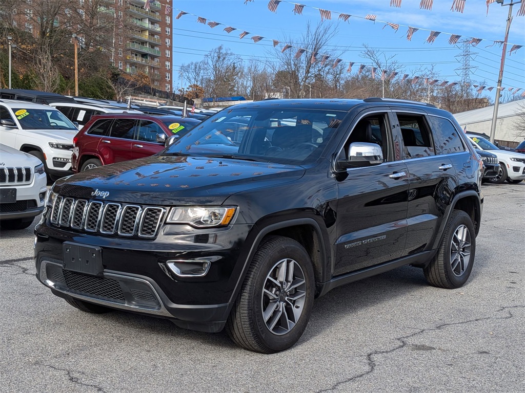 2021 Jeep Grand Cherokee Limited's photo