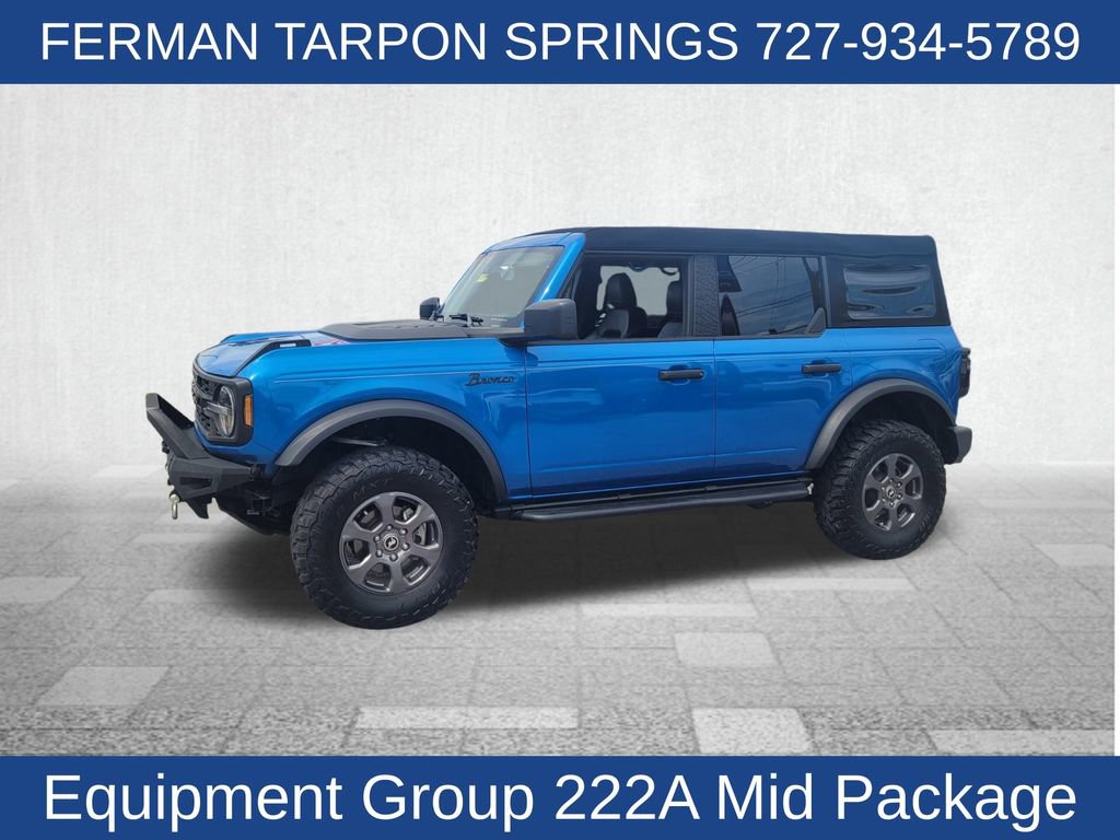 2024 Ford Bronco Big Bend photo 3