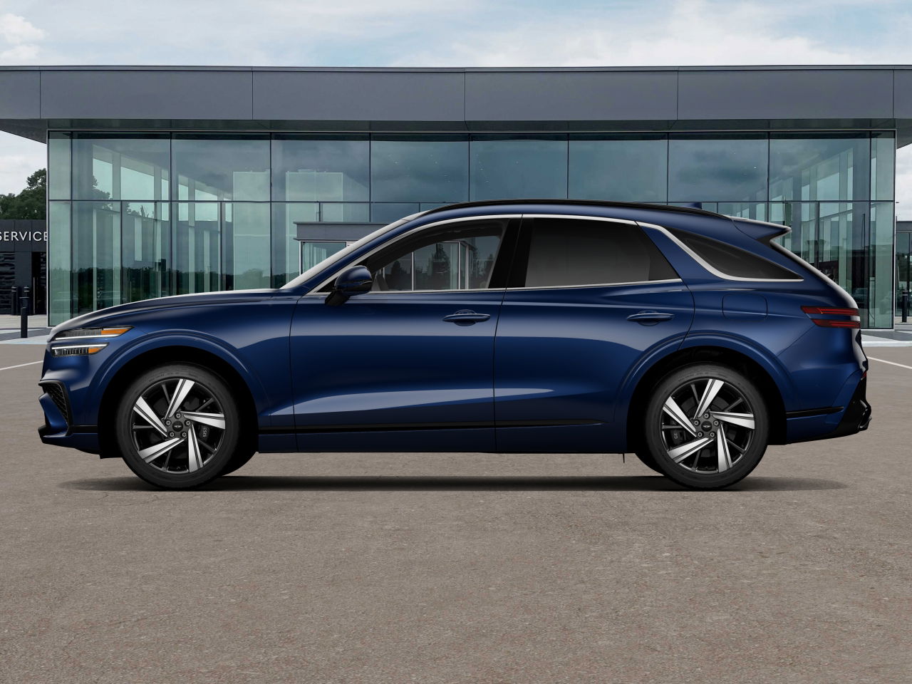 2026 Genesis GV70 3.5T Sport Advanced photo 3