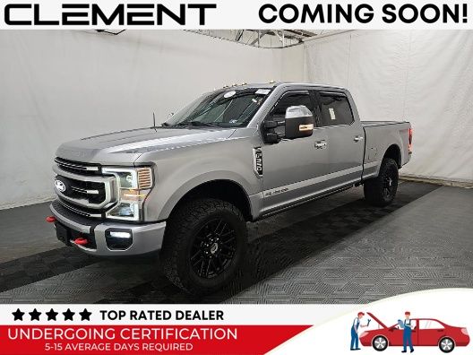 2020 Ford F-350 Super Duty Platinum