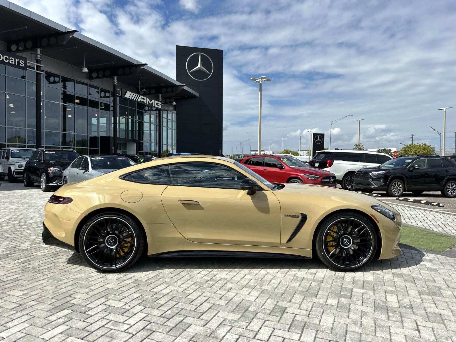 2026 Mercedes Benz AMG GT photo 3