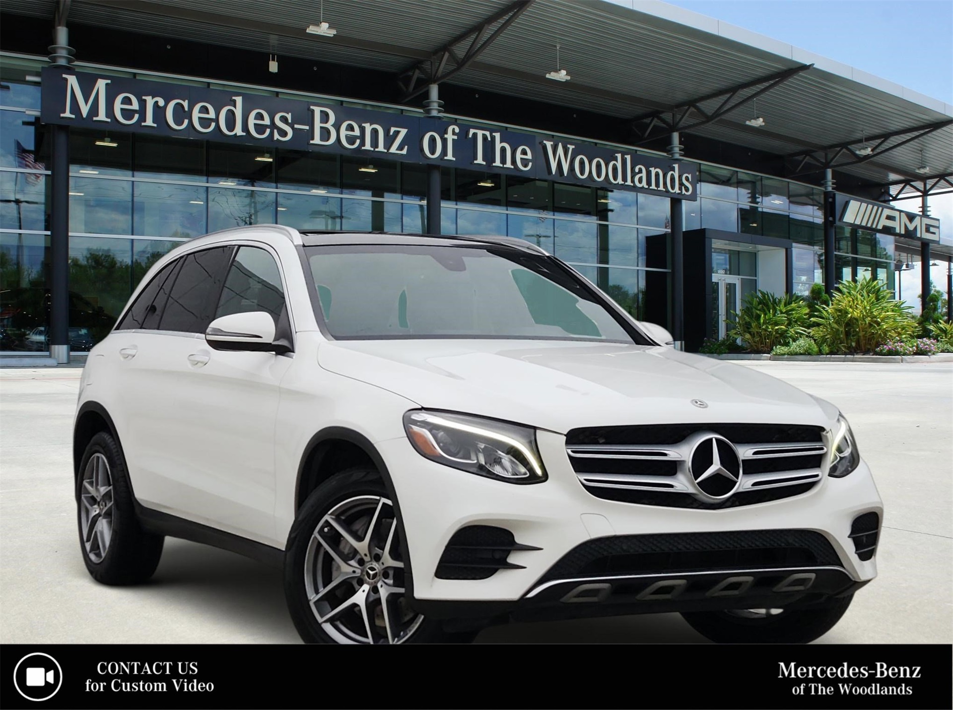 2019 Mercedes-Benz GLC GLC300