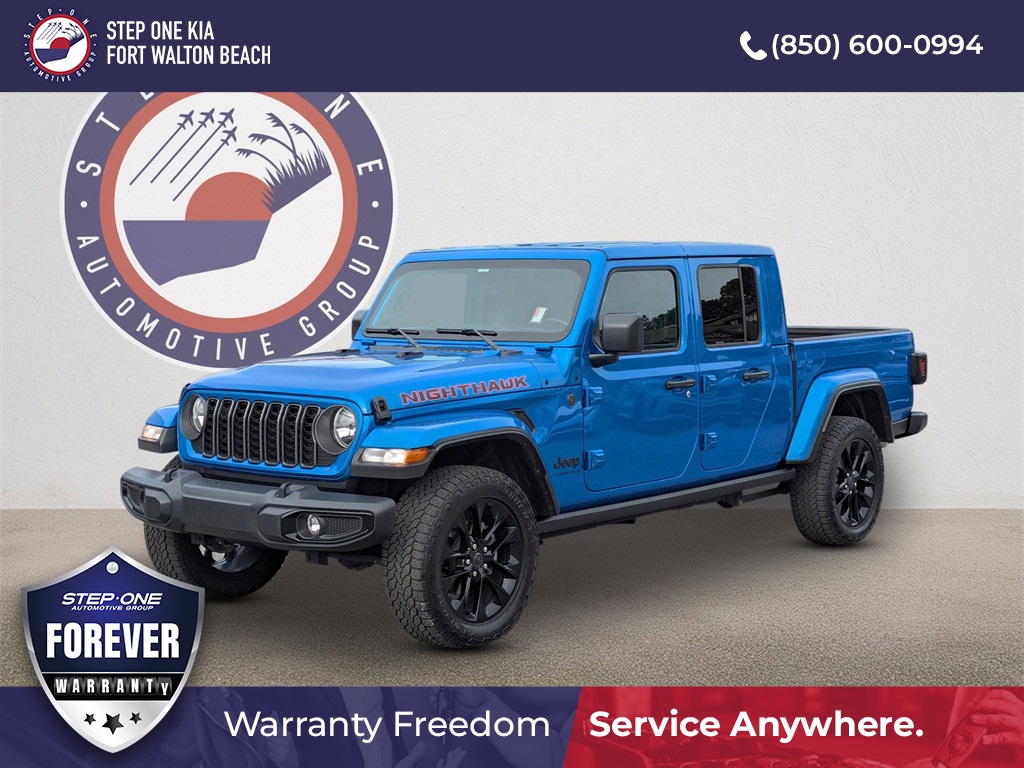 2024 Jeep Gladiator Nighthawk's photo