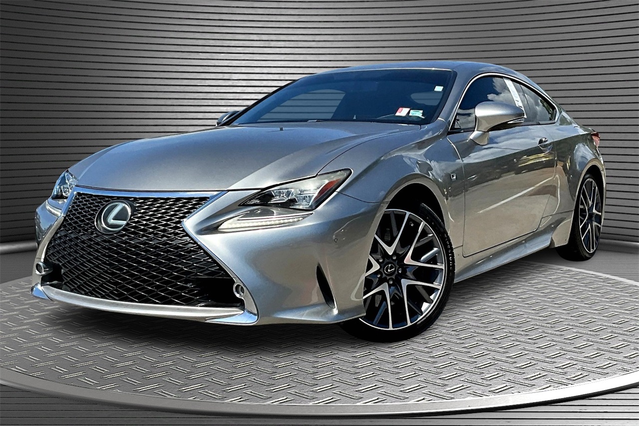 2016 Lexus RC