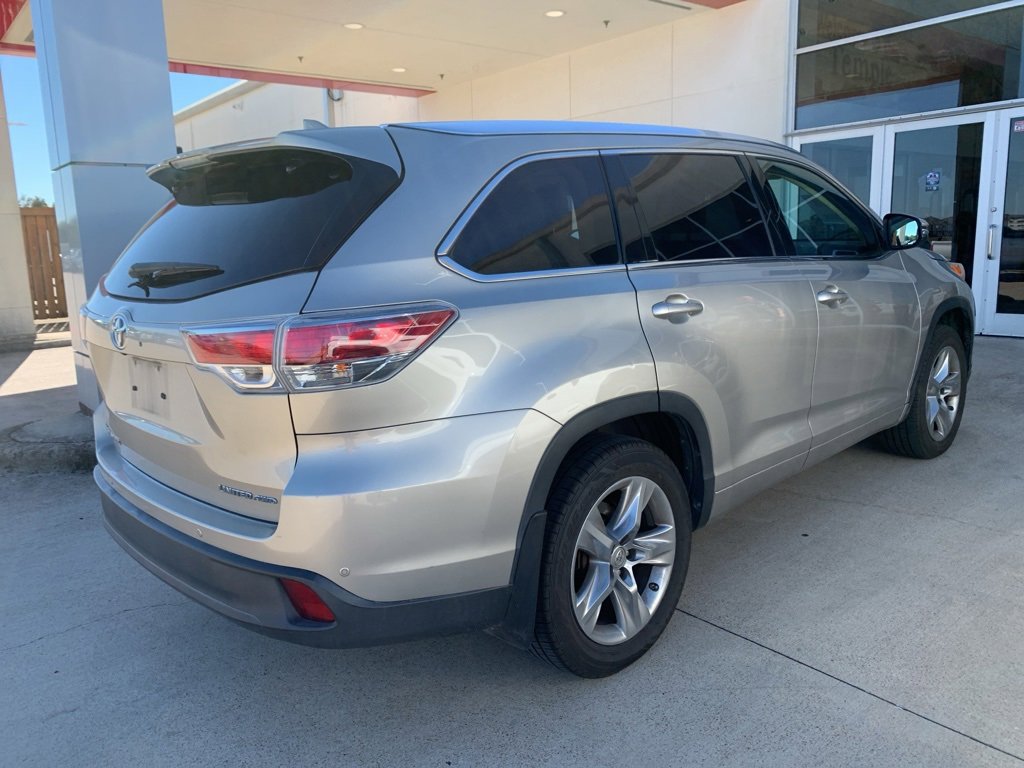 2014 Toyota Highlander Base Hybrid photo 4