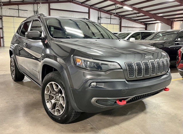 2020 Jeep Cherokee Trailhawk