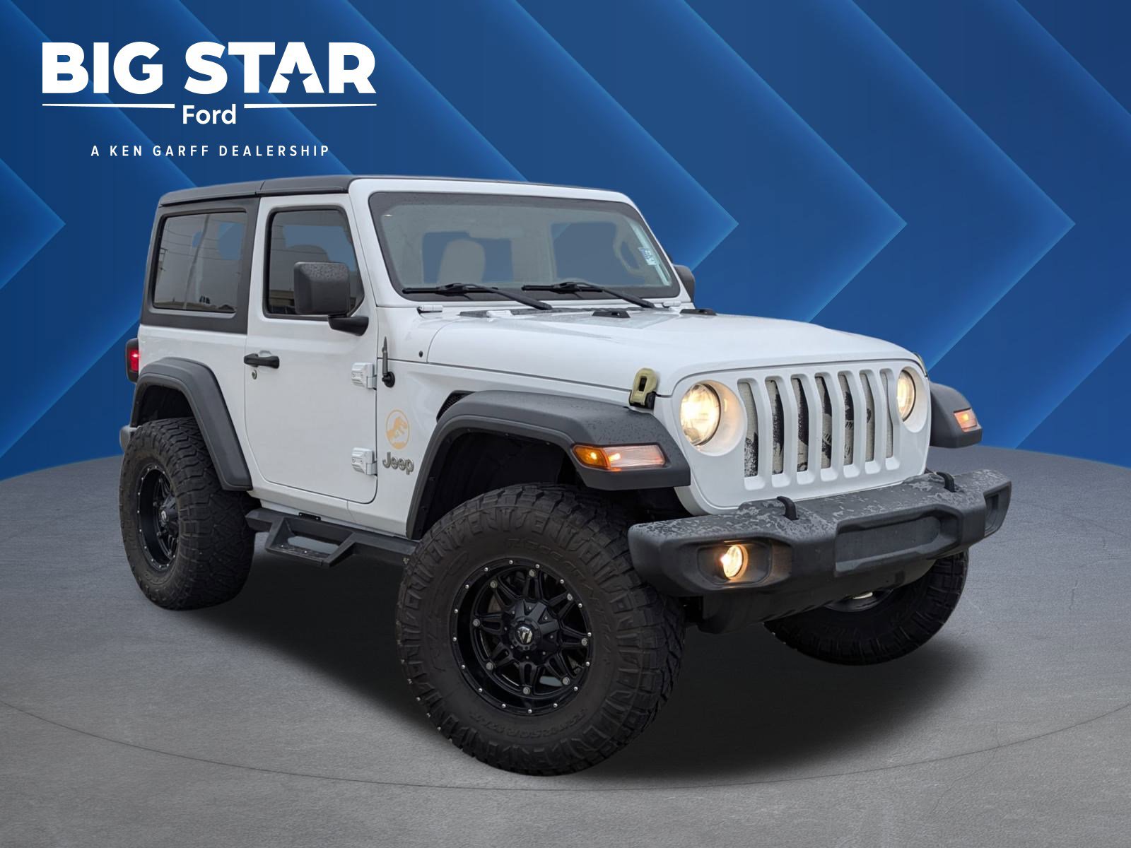2018 Jeep All-New Wrangler Sport S's photo