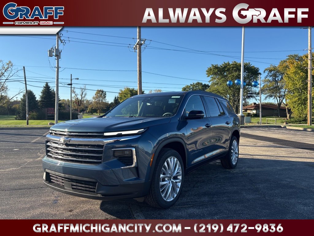 2026 Chevrolet Traverse LT's photo