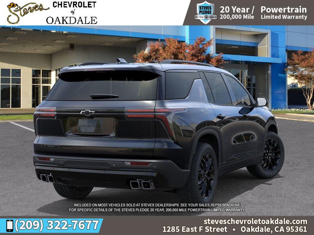 2025 Chevrolet Traverse photo 3