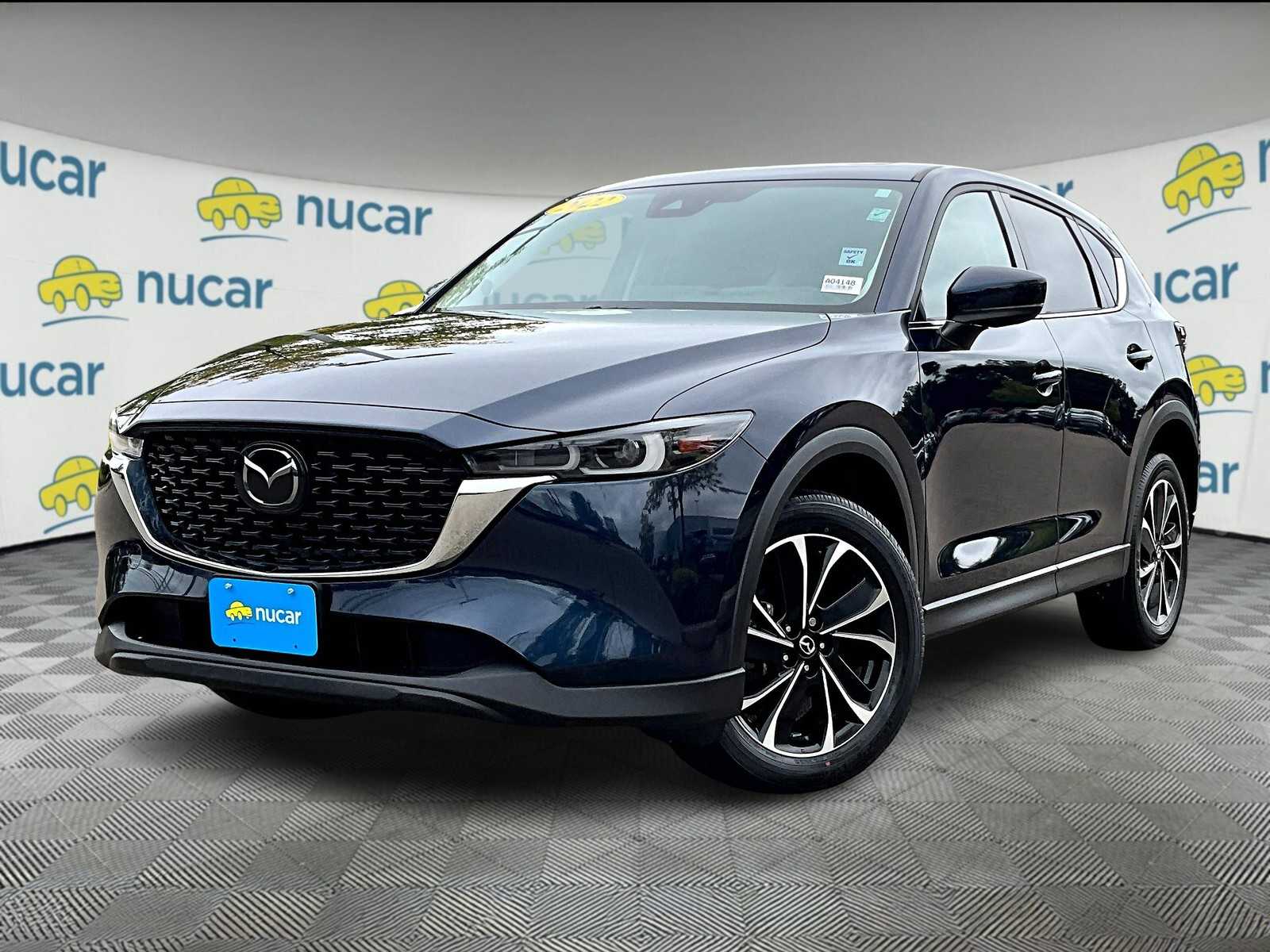 2022 Mazda CX-5 2.5 Premium Plus photo 3