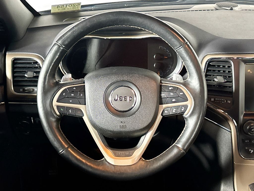 2017 Jeep Grand Cherokee Limited photo 12