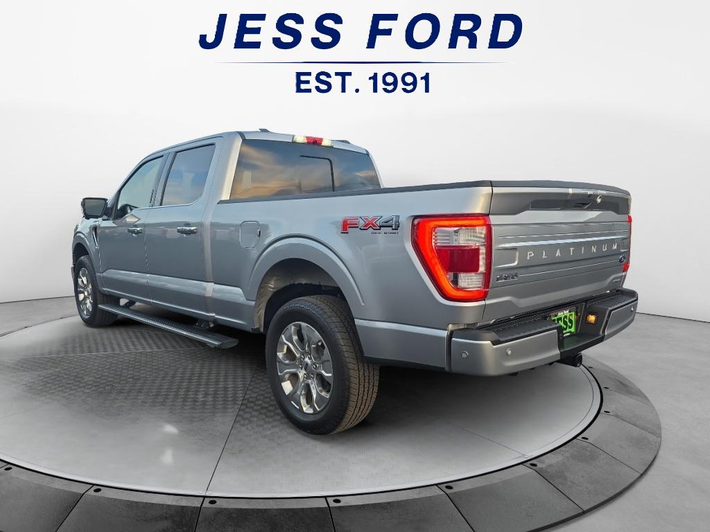2022 Ford F-150 Platinum photo 3