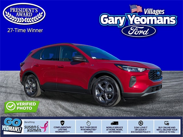 2026 Ford Escape ST-Line's photo