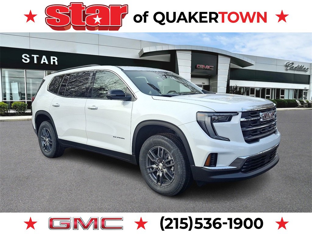 2026 GMC Acadia Elevation's photo