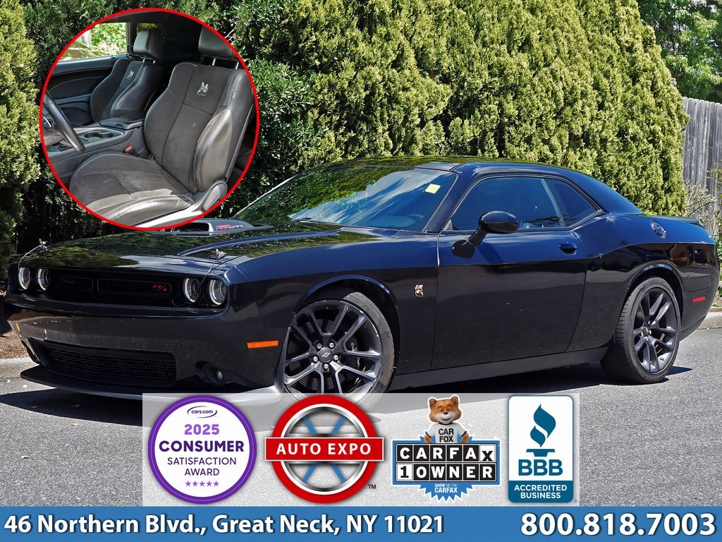 2021 Dodge Challenger R/T's photo