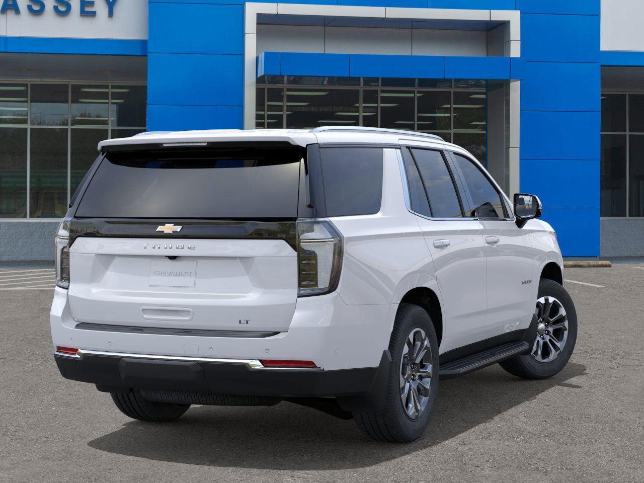 2025 Chevrolet Tahoe LT photo 3