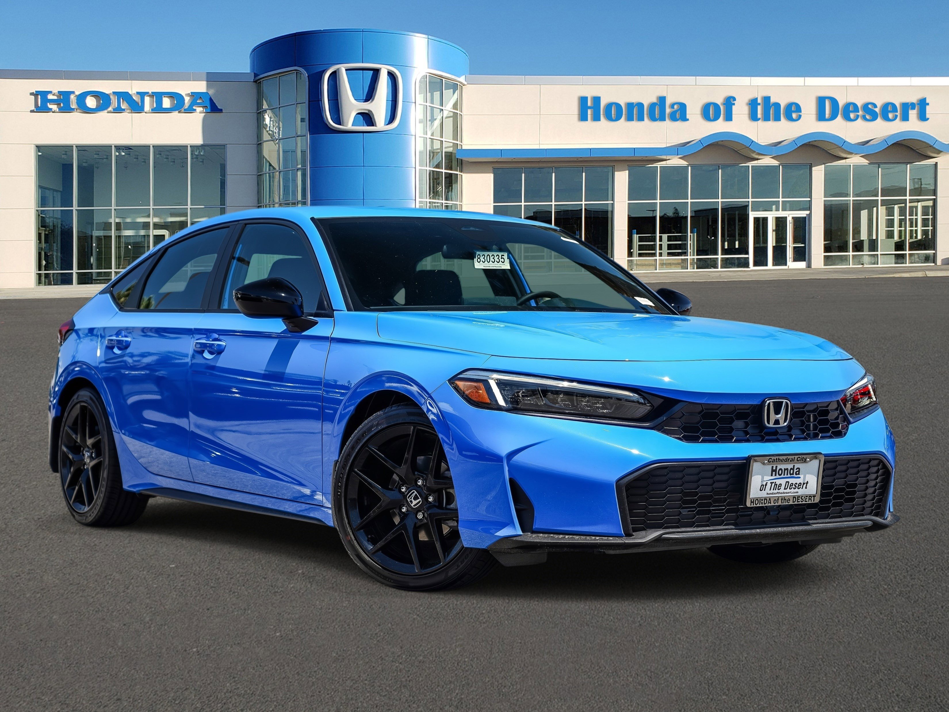 2026 Honda Civic Hatchback Sport's photo