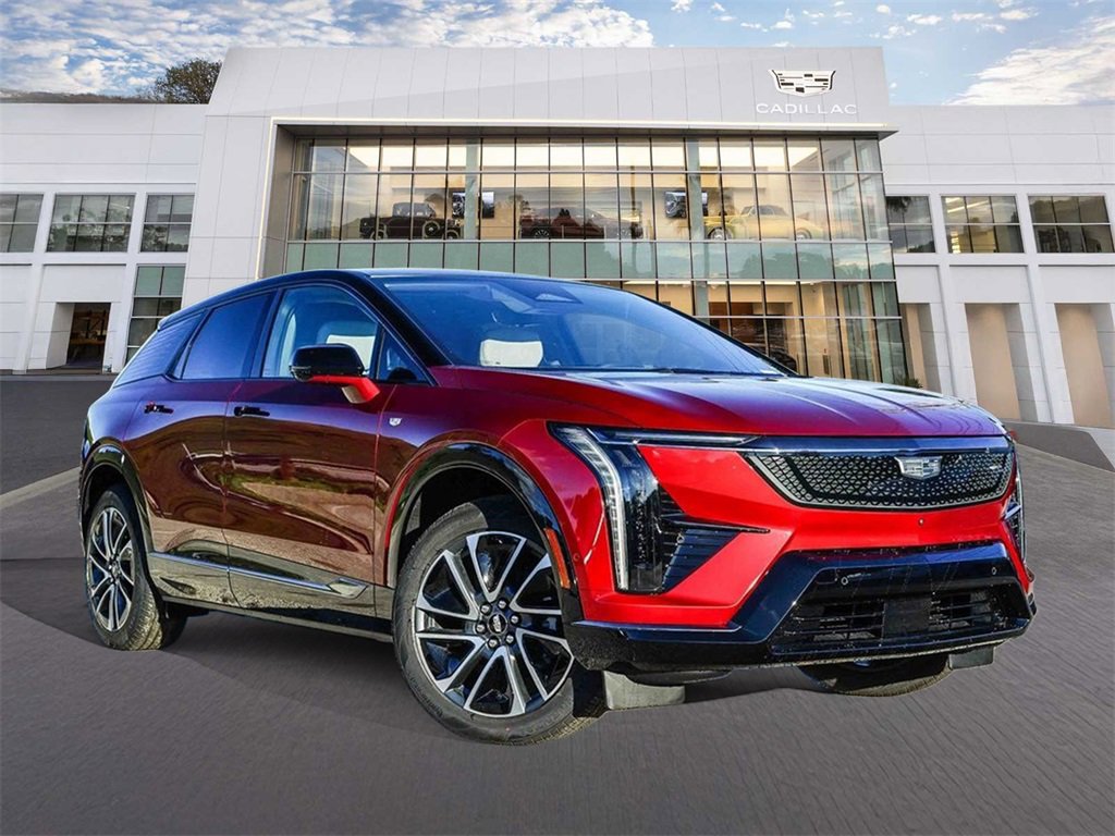2026 Cadillac OPTIQ Sport's photo
