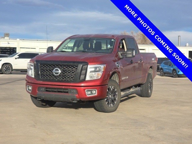 2018 Nissan Titan XD Pro-4X's photo