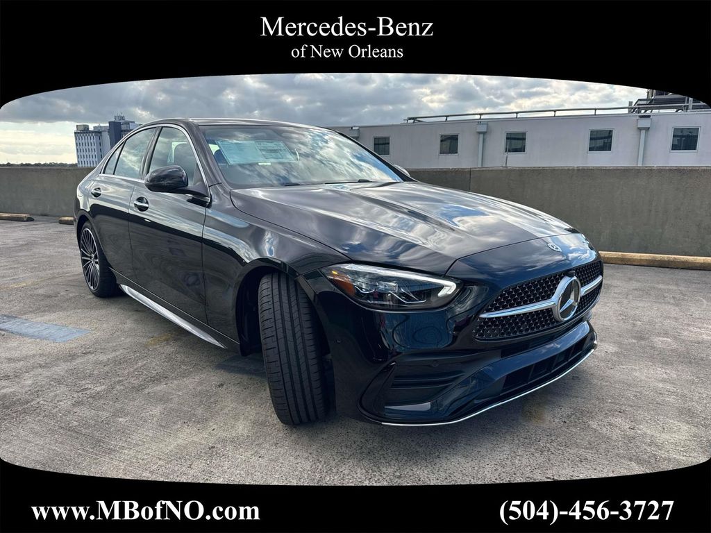 2026 Mercedes-Benz C-Class Sedan C 300's photo