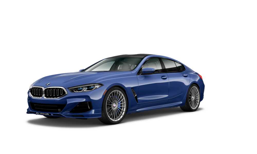 2025 BMW 8 Series Alpina B8's photo