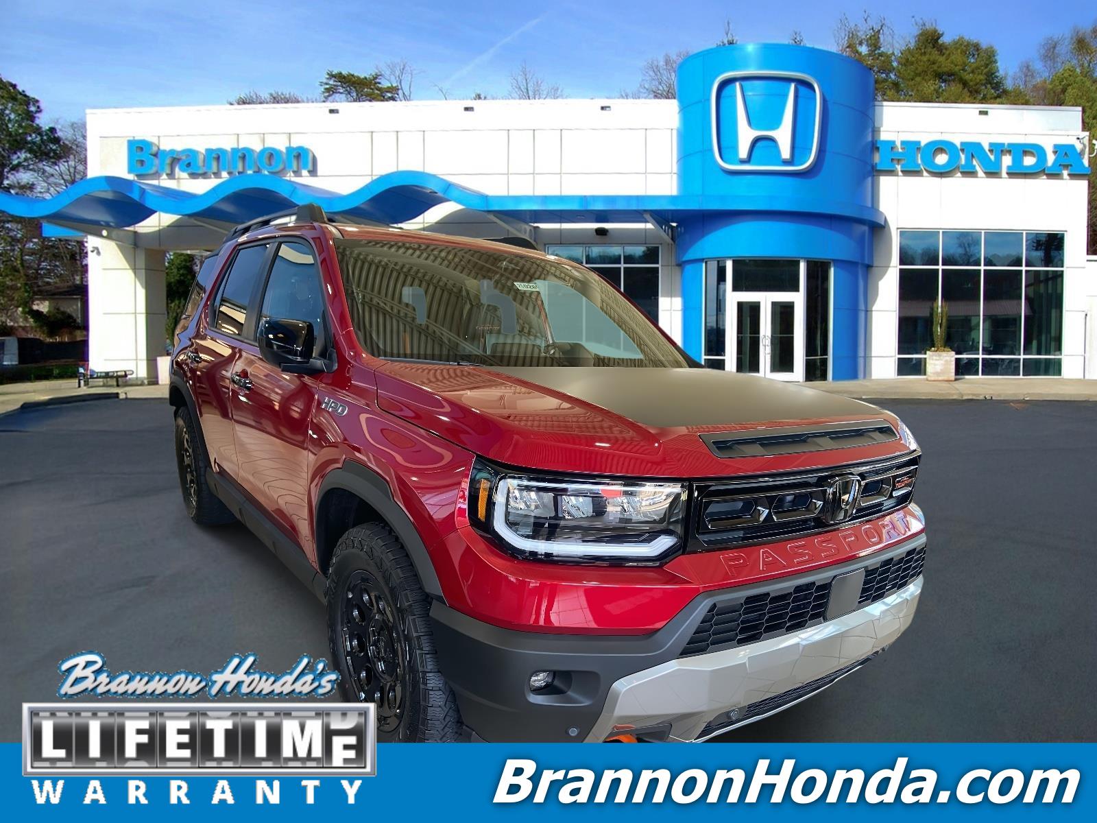 2026 Honda Passport TrailSport Blackout's photo