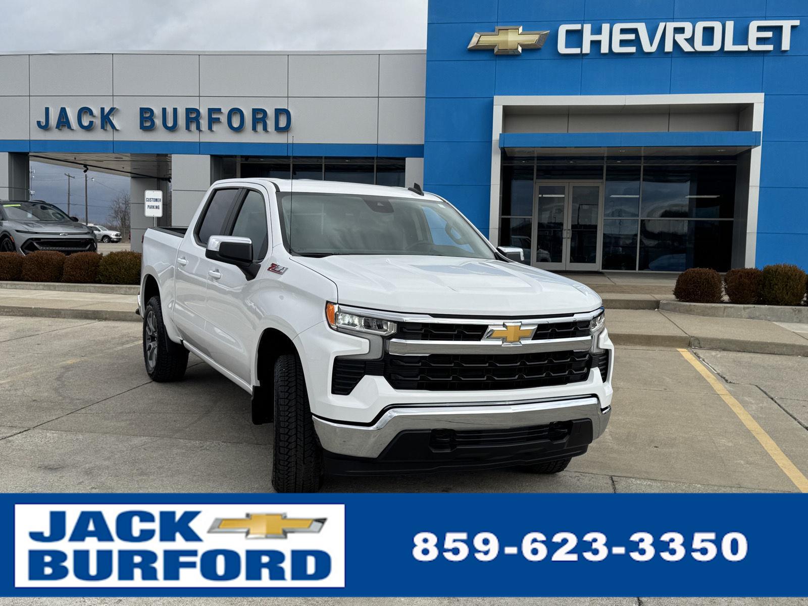 2026 Chevrolet Silverado 1500 LT's photo