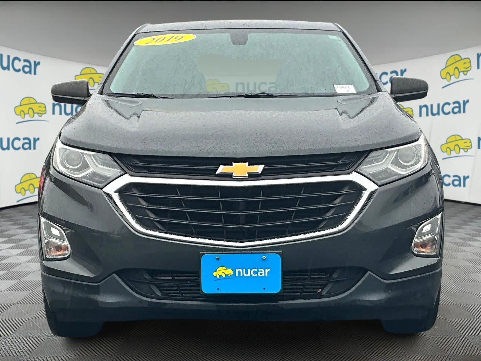 Used 2019 Chevrolet Equinox LS with VIN 3GNAXHEV2KS634092 for sale in Lowell, MA