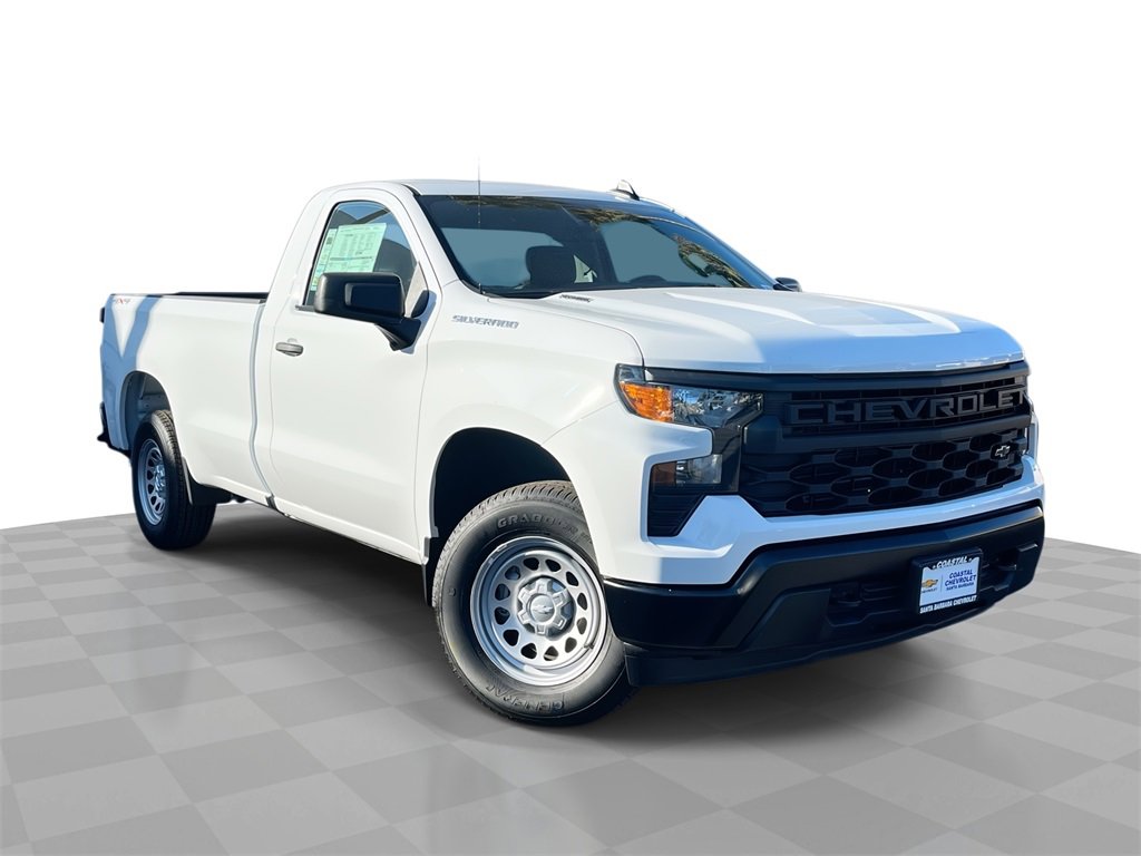 2026 Chevrolet Silverado 1500 Work Truck's photo