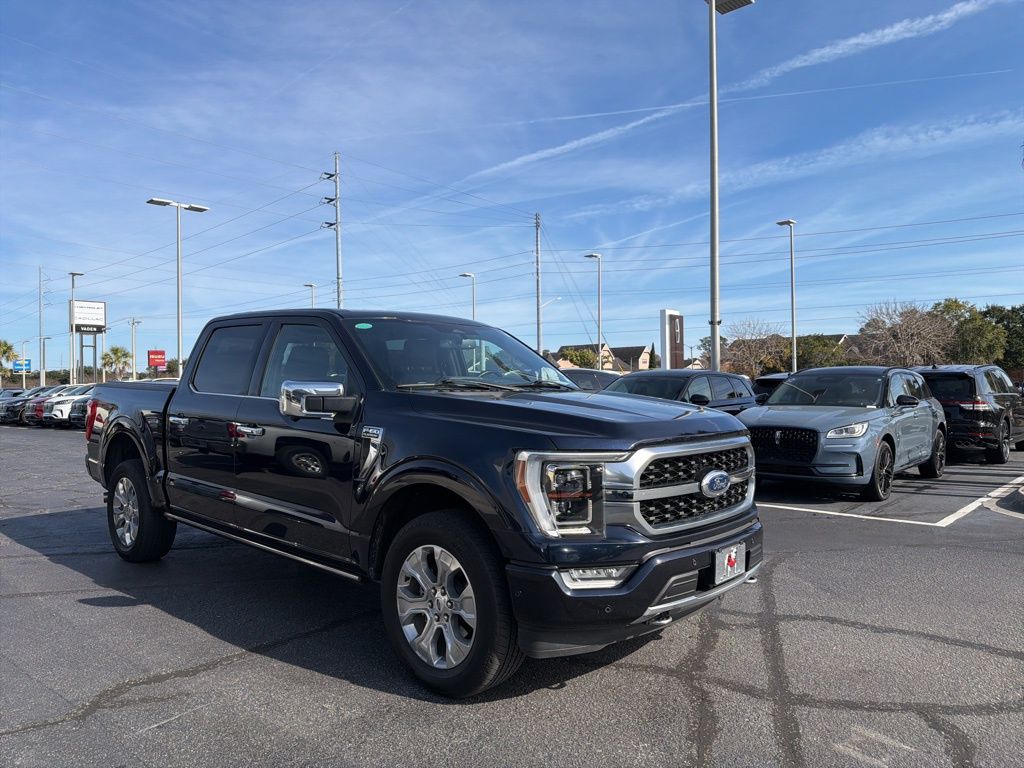 2023 Ford F-150 Platinum's photo