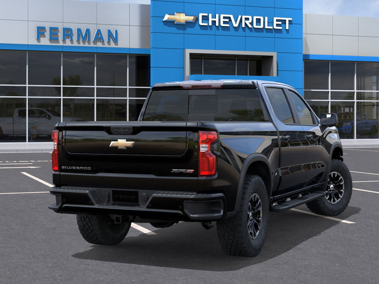 2025 Chevrolet Silverado 1500 ZR2 photo 4