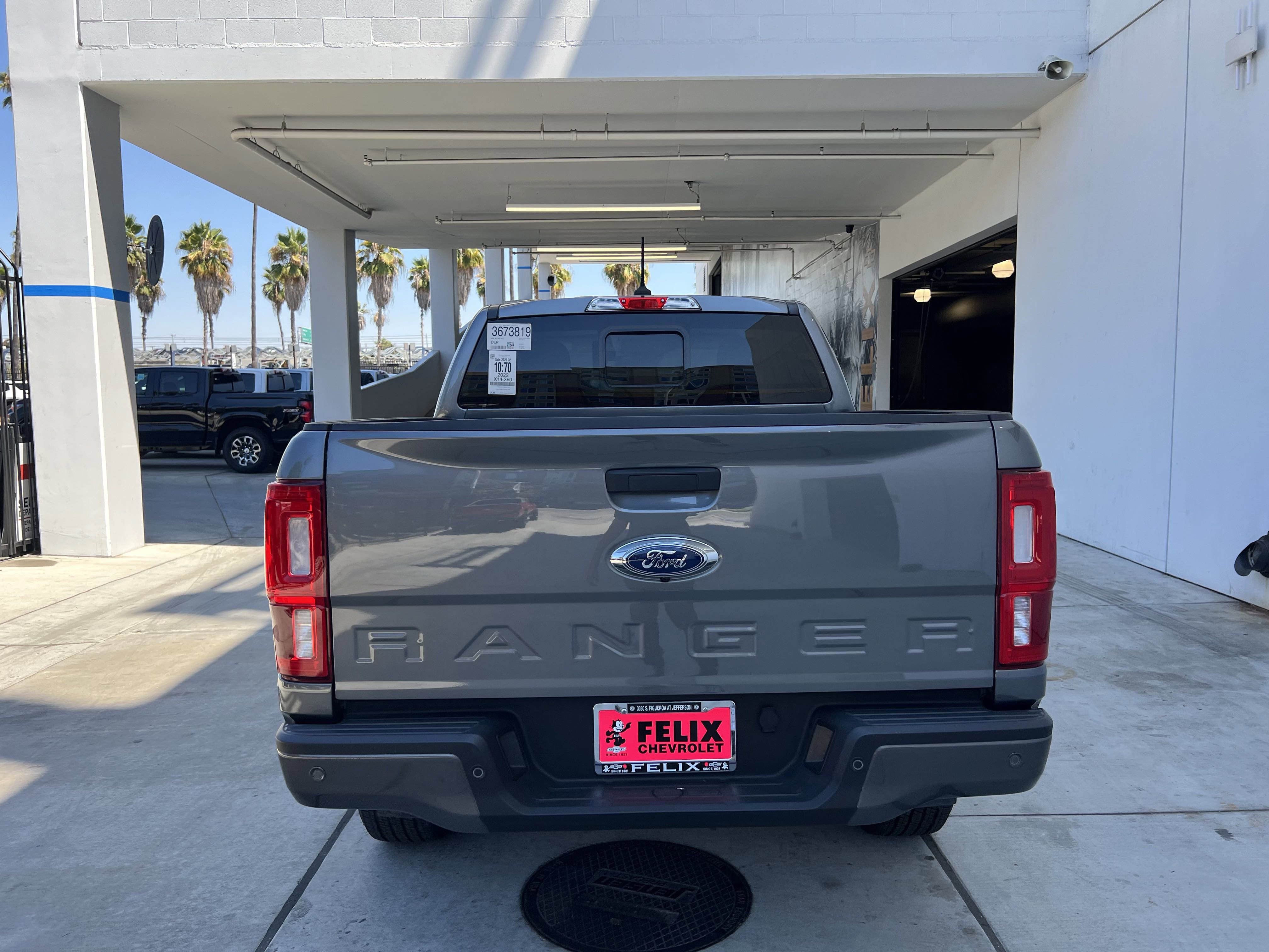 2022 Ford Ranger XLT photo 4