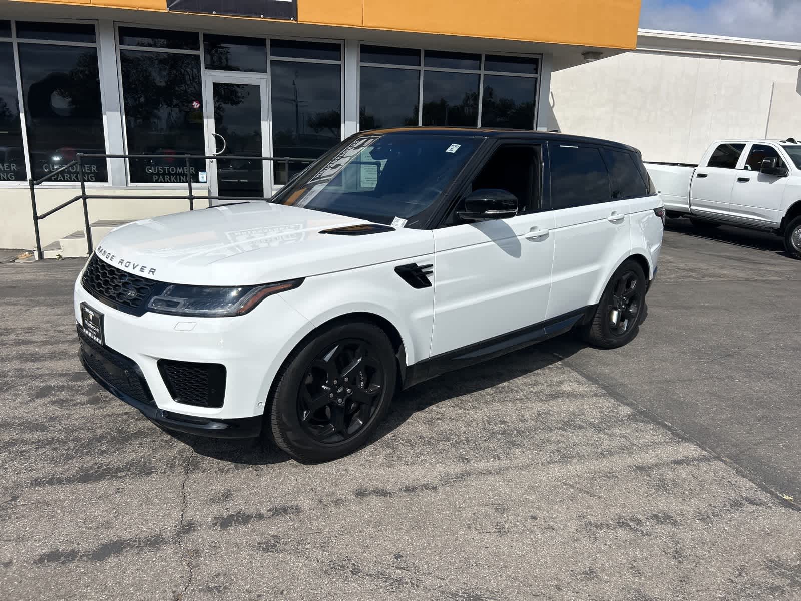 Used 2020 Land Rover Range Rover Sport HSE with VIN SALWR2RY9LA719856 for sale in Costa Mesa, CA