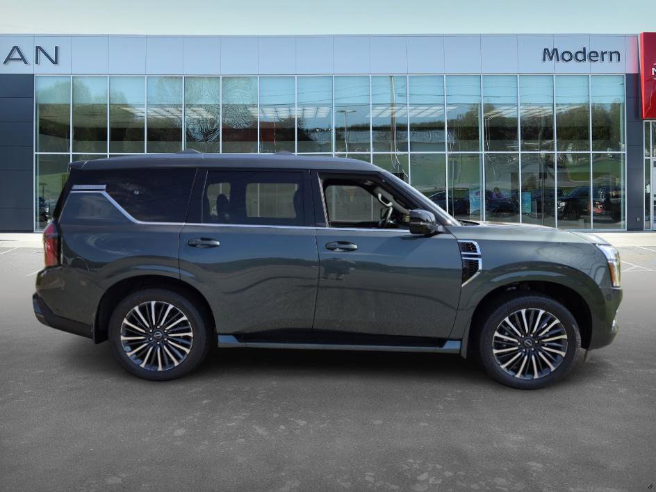 2025 Nissan Armada Platinum Reserve photo 3