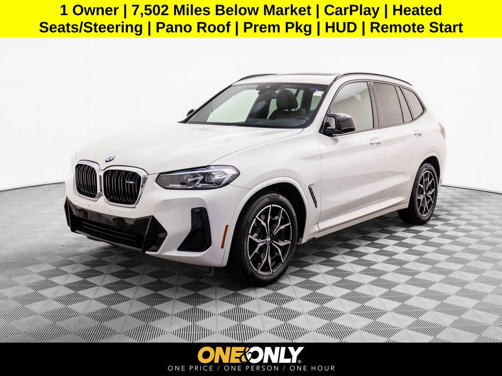 2023 BMW X3 40i's photo