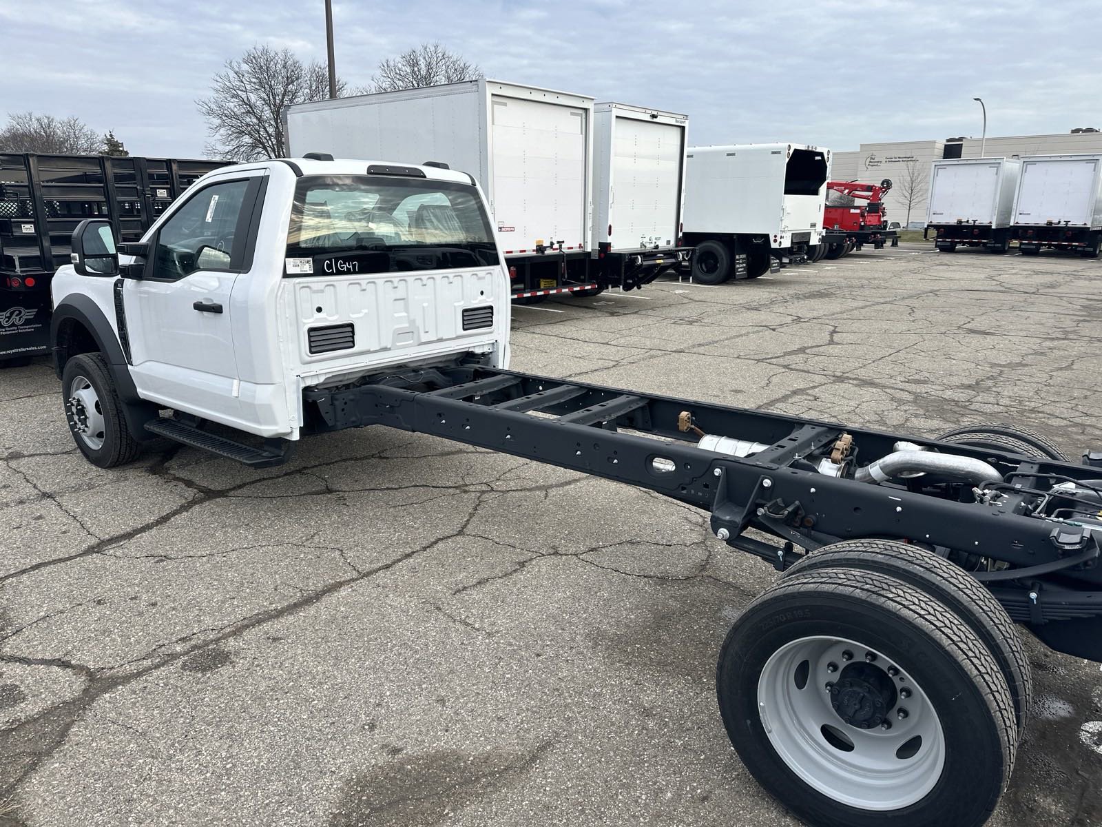 2024 Ford F-550 XL photo 2