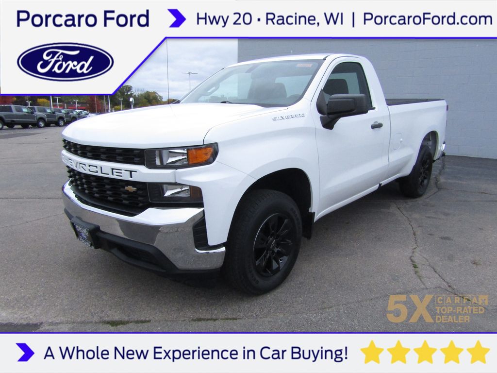 2019 Chevrolet Silverado 1500 Work Truck