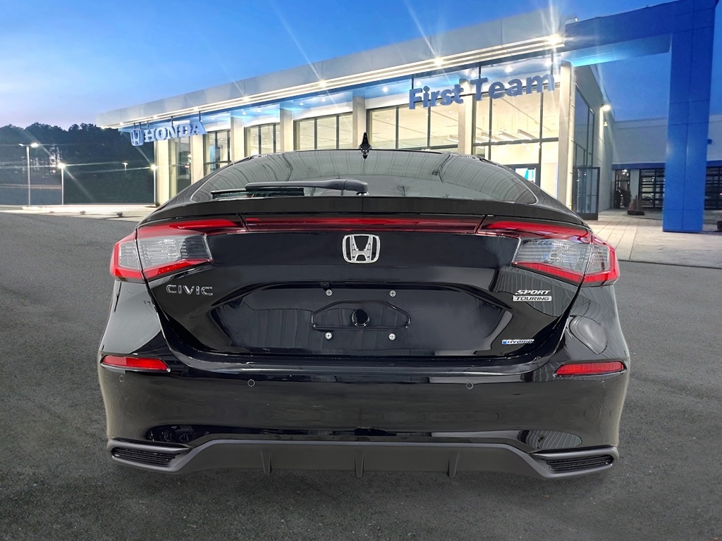 2026 Honda Civic Sport Touring photo 3