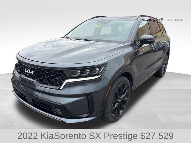 2022 Kia Sorento photo 3