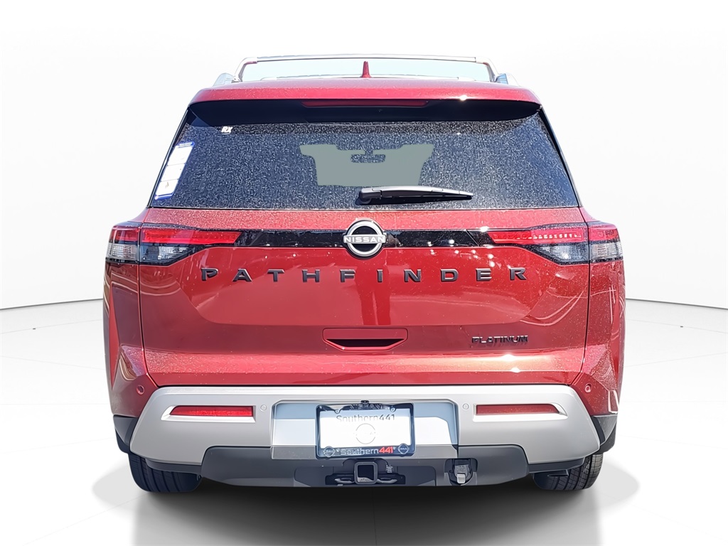 2025 Nissan Pathfinder Platinum photo 6
