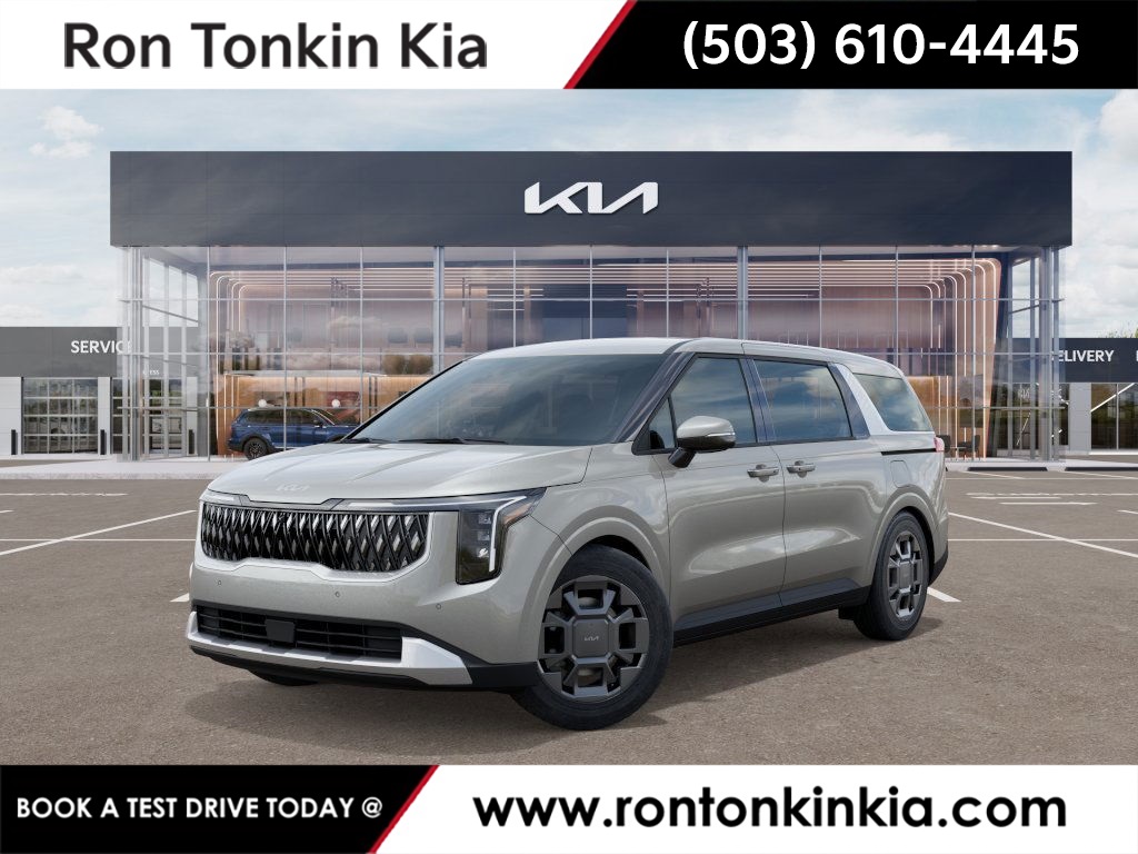 2026 Kia Carnival EX's photo