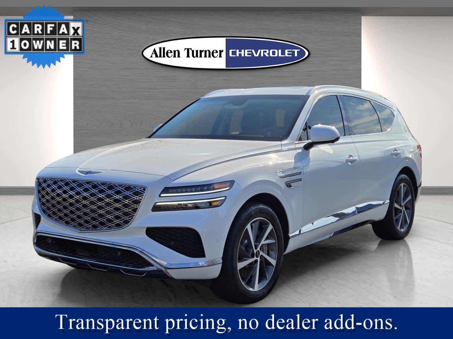 2025 Genesis GV80 Advanced AWD photo 2