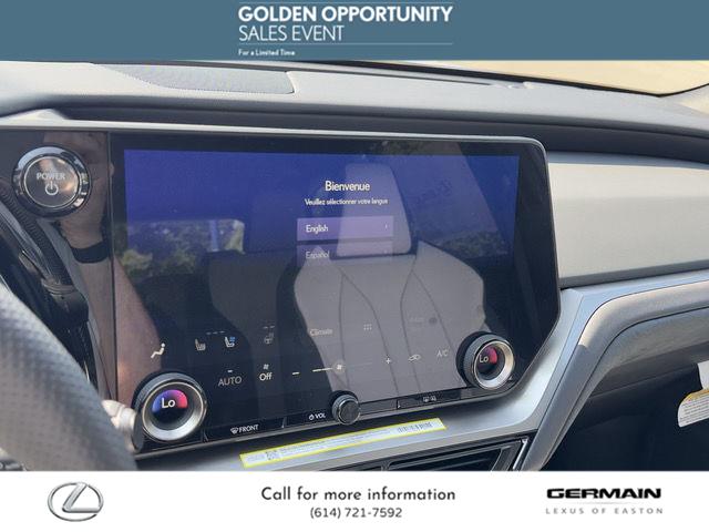 2025 Lexus TX 500h F SPORT Performance Premium photo 23